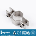 Sanitary Hexagon pipe fitting pipe holders